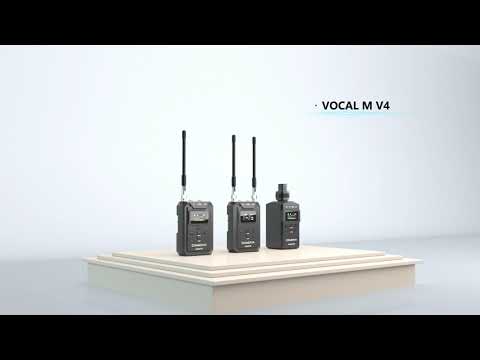 Радіосистема (мікрофон бездротовий) CKMOVA Vocal M V3