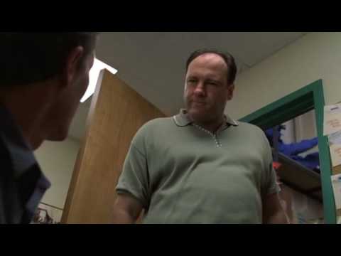 The Sopranos - "You think I'm still the kid on the school bus?"