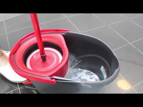 How to use Vileda Easy Wring & Clean Spin Mop