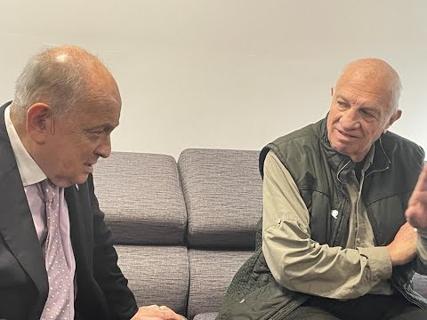 Aldo Rico y su mensaje a los veteranos y camaradas. Yo no hablé de rebelión!!!