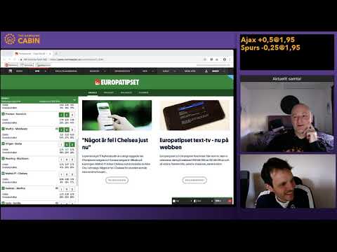 Europatipset och CL!