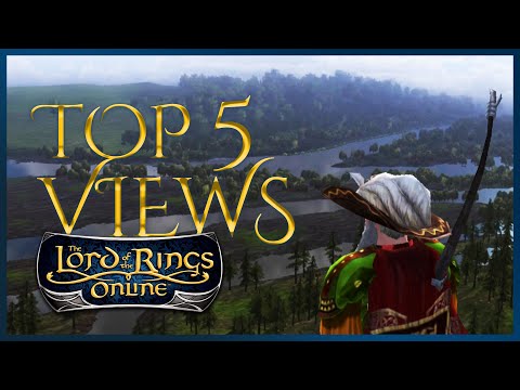 My Top 5 LotRO Views