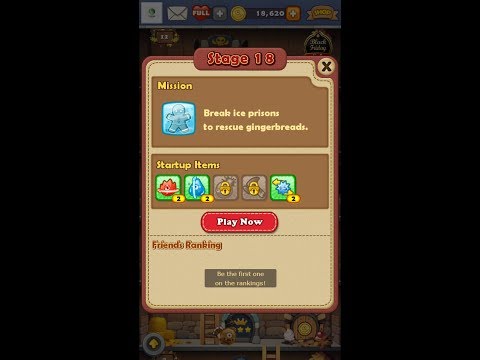 Monster Busters: Match 3 Puzzle Stage 18