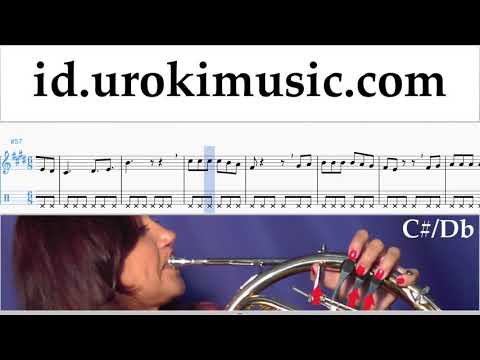 Belajar French Horn Virgoun - Bukti Not Tabulasi um-i592