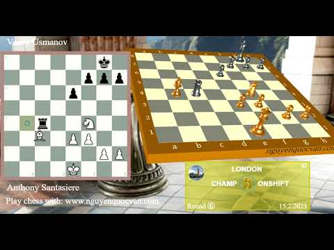 Anthony Santasiere vs Vasily Usmanov