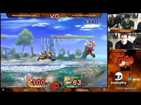 Pound 5.5 - Vist (Luigi) vs. Chillin (Fox/Marth)