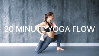 20 Minute Vinyasa Yoga Flow | Full Body Mobility & Flexibility