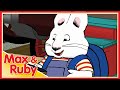 Max Ruby Max Ruby S Train Trip Go To Sleep Max Conductor Max Ep 73