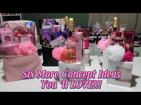 Six MORE Concept Ideas You'll LOVE!