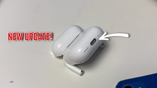 How to Update AirPods 4 with Active Noise Cancellation - NEW Firmware!