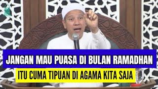 Download lagu MELENCENG.. habib Novel Malah Ajak Jamaahnya Tinggalkan Puasa Ramadhan karna Tidak Penting baginya mp3