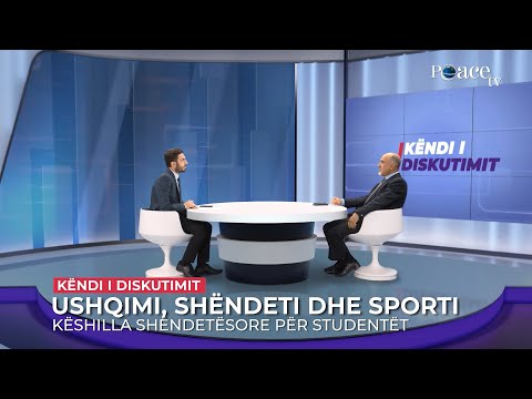 Këndi i diskutimit | 174. Ushqimi, shëndeti dhe sporti - Agron Rexhepi