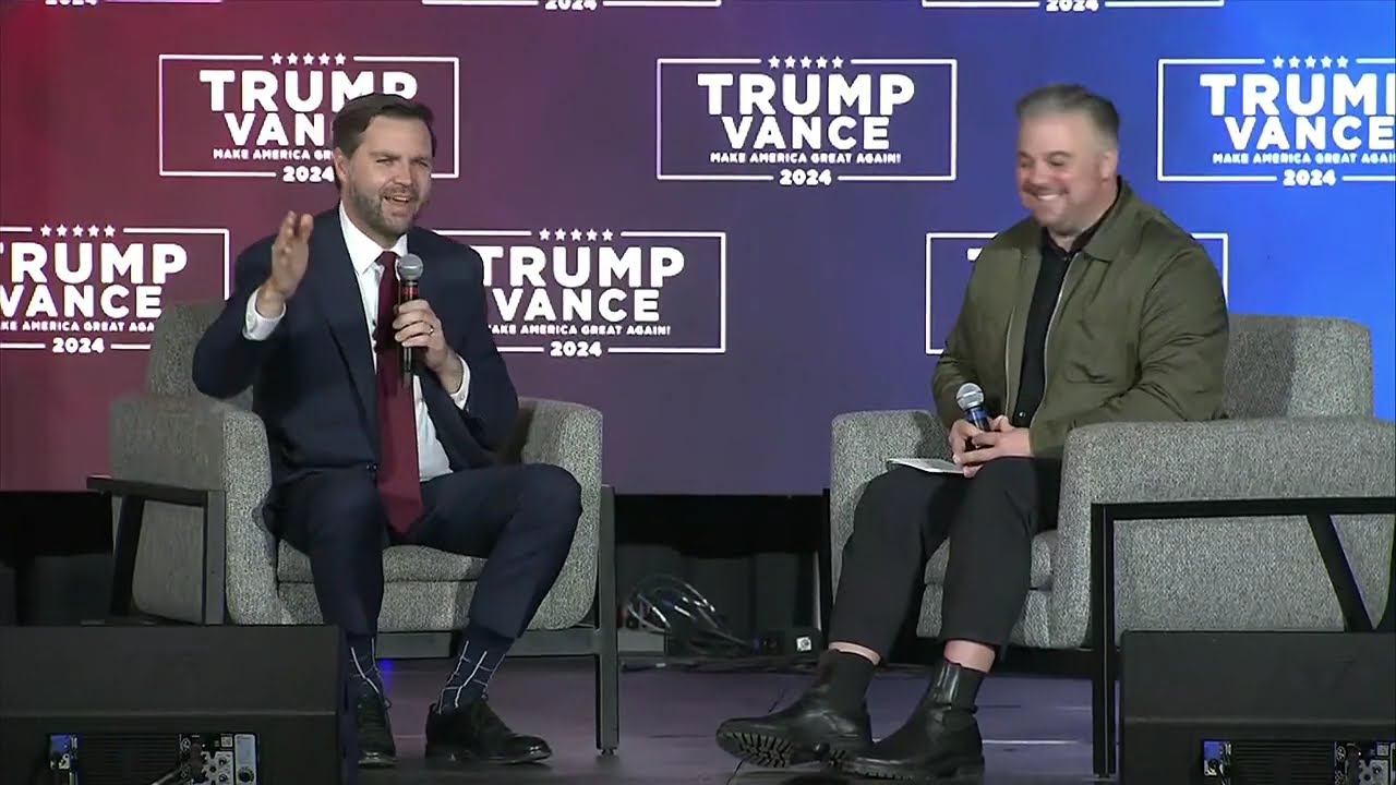 Full Remarks: JD Vance at Monroeville, Pennsylvania, town hall