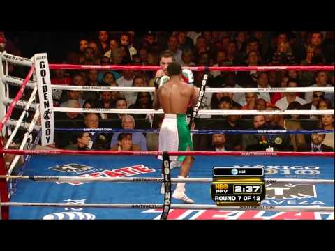 Boxing:Mosley vs.Mora