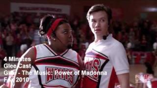 4 Minutes - Glee The Power Of Madonna