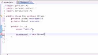 Java Programming Tutorial - 74 - Mouse Events
