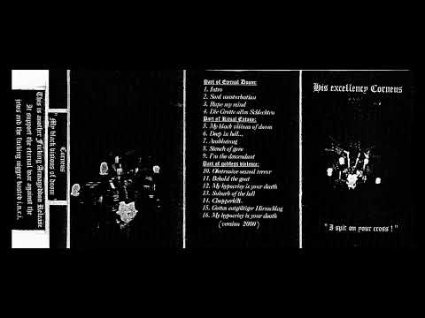 CORNEUS (GER.) MY BLACK VISIONS OF DOOM DEMO 2001