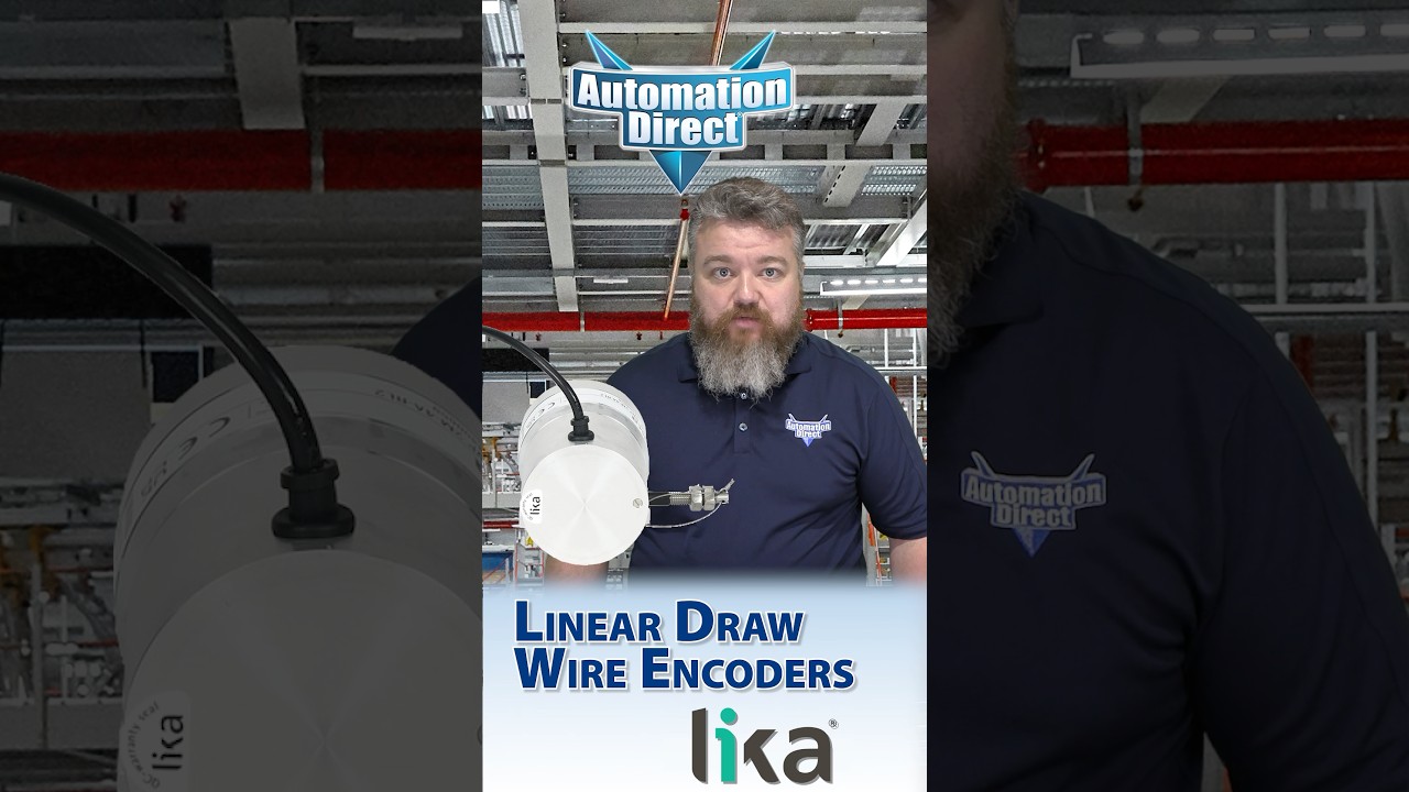 Lika Draw Wire Encoders from AutomationDirect
