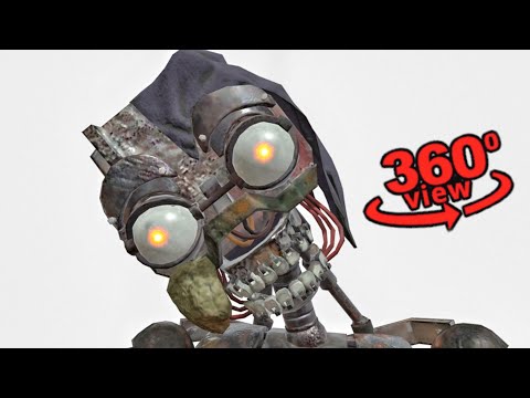 Mimic Vs Cassie 360° VR Nightmare: Terrifying FNAF Ruin DLC Ending