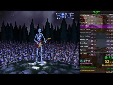 43:33 Mr. Bones (Sega Saturn) [JP] Any%