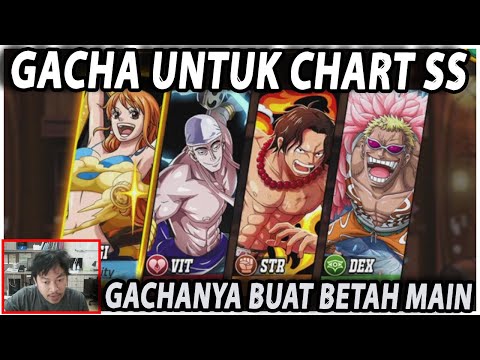 🔥🔥Gacha 267 Ticket Untuk Character SS [GACHANYA BIKIN NAGIH BANGET] - ONE PIECE:Epic Treasure