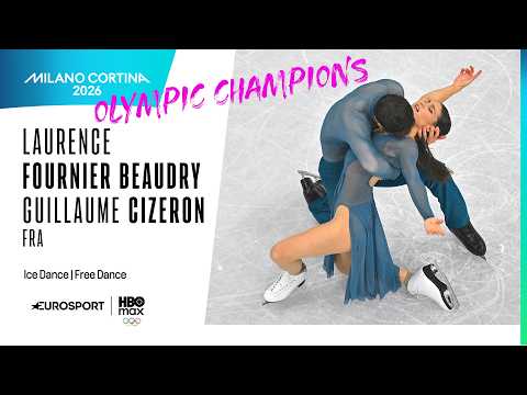 Milano-Cortina 2026 | Laurence FOURNIER BEAUDRY - Guillaume CIZERON (FRA) | Ice Dance - Free Dance