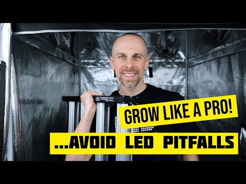 5 MISTAKES New Growers Make with LED Grow Lights