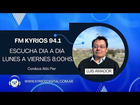 LUIS AMADOR: CANDIDATO A CONCEJAL DE SOMOS BUENOS AIRES PATAGONES