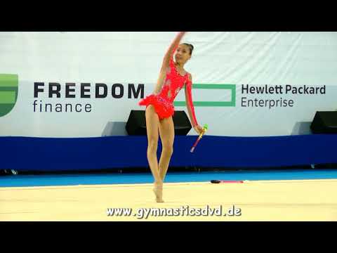 Adilya Tlekenova (KAZ) - Junior 01 - Asian Championships Astana 2017