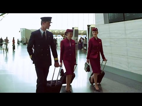 The Cabin Crew Life with Qatar Airways