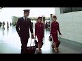 The Cabin Crew Life with Qatar Airways The Cabin Crew Life with Qatar Airways