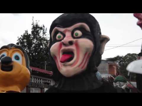 Mascaradas - San Antonio Desamparados - Junio 2016