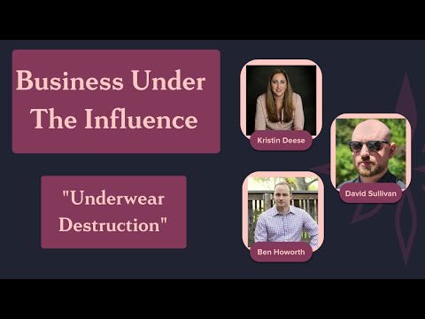 (B)"Underwear Destruction" - Episode 2 (Business Model Canvas)