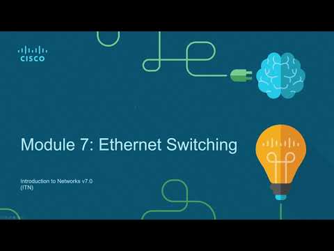CCNA 200-301 v7.0 | Introduction to Networks (ITN) | Module 7: Ethernet Switching