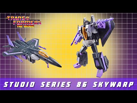 Hasbro Screwed UP! Transformers Studio Series 86 The Movie Skywarp 4K video review