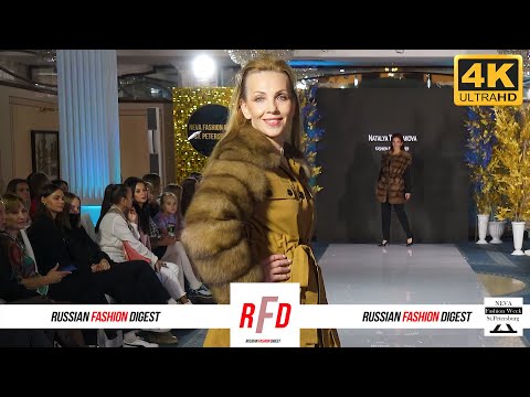 Natalia Tretyakova 4K Neva fashion week  1 - 3 October St. Peterburg 2021