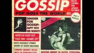 Gossip - Pop goes the world