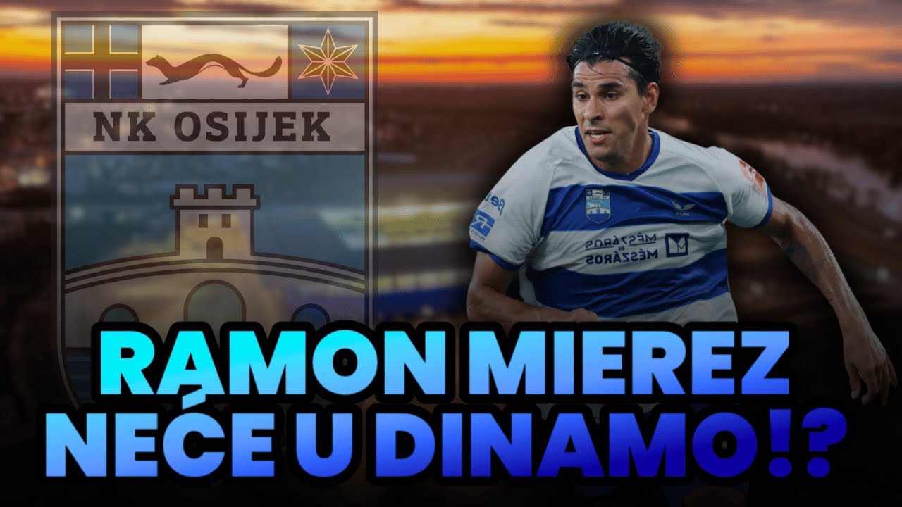 RAMON MIEREZ NAJBOLJI NAPADAČ LIGE NEĆE U DINAMO!
