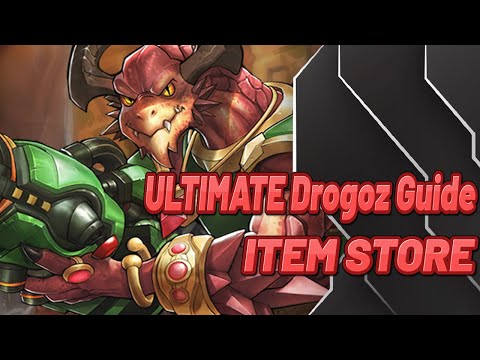 ULTIMATE Drogoz Tutorial: The Item Store