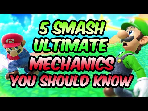 5 Mildly Useful Smash Mechanics You Should PROBABLY Know