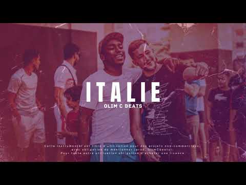 Jul x Sasso x L'allemand Type Beat 2022 "ITALIE" | Instru Rap Freestyle Ambiance 2022