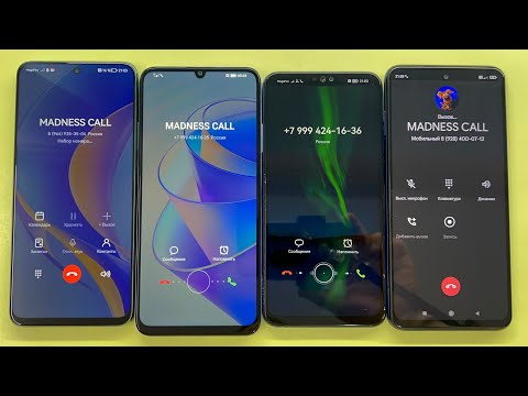 Honor X7a Vs Honor 8X Incoming Call & Xiaomi Redmi Note 10 Vs HUAWEI Nova Y90 Outgoing Call
