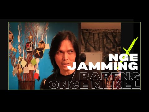 Once Mekel nyanyikan lagunya - Aku Mau (Ku cinta kau apa adanya)