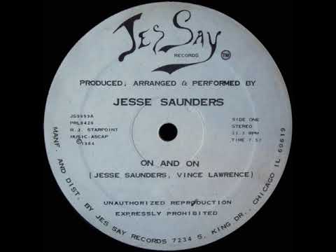 Jesse Saunders - On And On