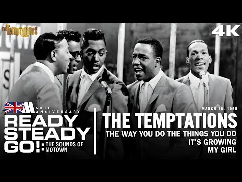 Ready Steady Go!: Sounds Of Motown - The Temptations • All Three Performances (1965) [4K REMASTERED]