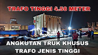 Download lagu DROPDECK TRAILER ‼️ Selesai Pengiriman trafo 6 unit Multiaxle trailer truk mp3