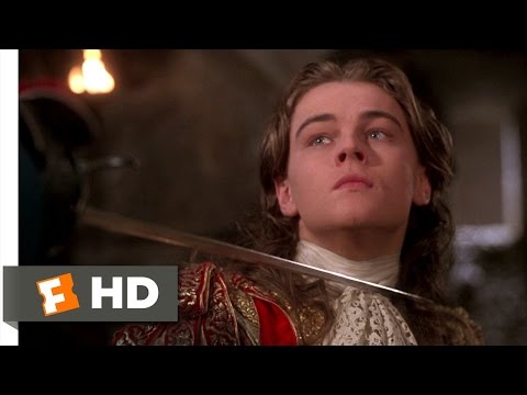 The Man in the Iron Mask (9/12) Movie CLIP - Philippe Is Recaptured (1998) HD