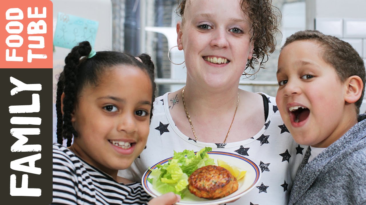 Crispy salmon fishcakes: Kerryann Dunlop