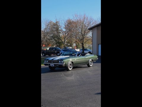 1969 Chevrolet Chevelle (CC-2021541) for sale in Volo, Illinois