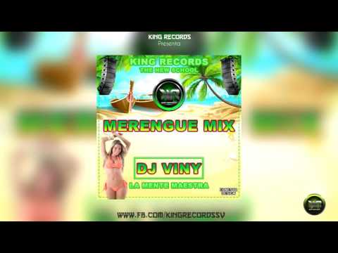 Merengue Mix [Intro] By Dj Viny La Mente Maestra - King Records